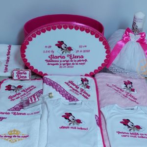 Trusou botez pentru fetita