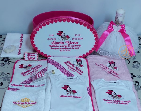 Trusou botez pentru fetita