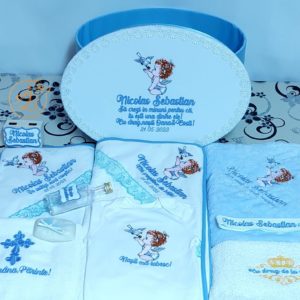 Trusou botez baietel cu inger
