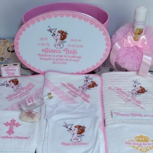 Trusou botez fetita cu inger