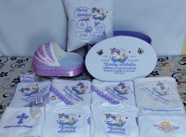 Trusou botez cu unicorn