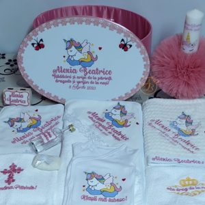 Trusou botez fetita cu unicorn