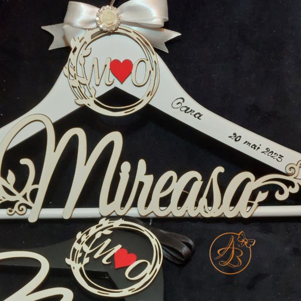 Set umerase elegante pentru miri - imagine 14