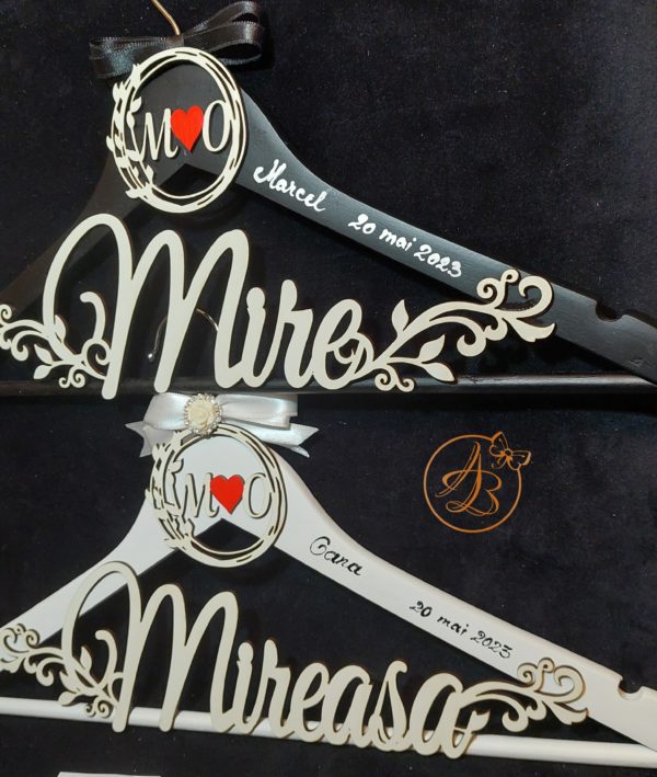 Set umerase elegante pentru miri - imagine 15