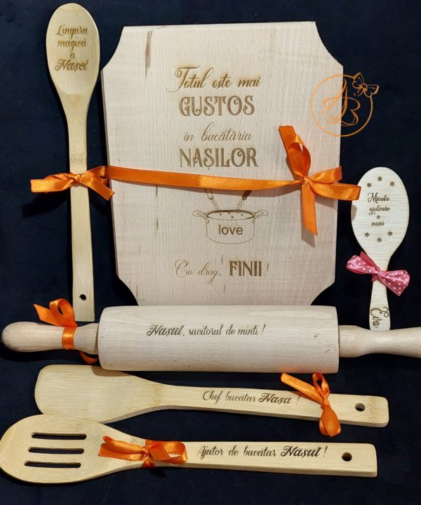 Set gravat pentru bucataria nasilor - imagine 5