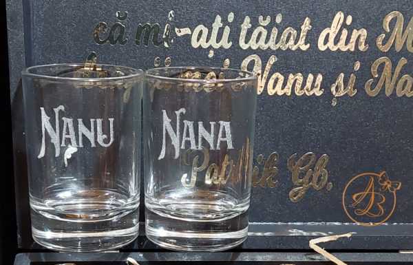 Cutie pentru nasi, cu bautura si pahare - imagine 33