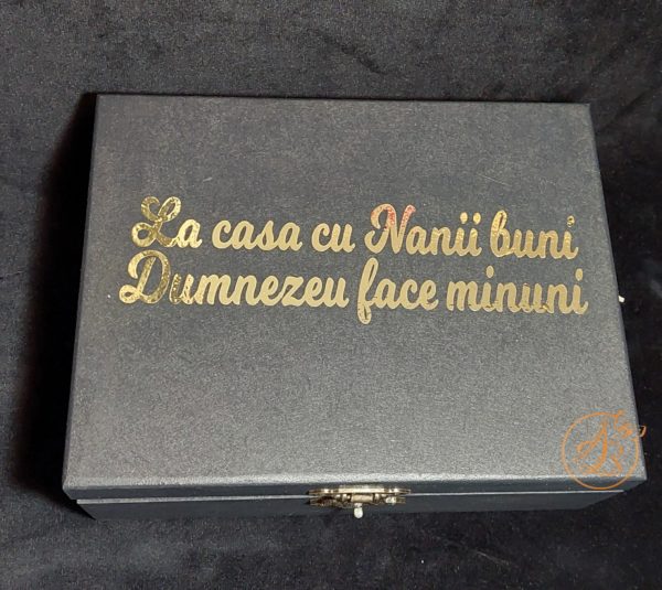 Cutie pentru nasi, cu bautura si pahare - imagine 36