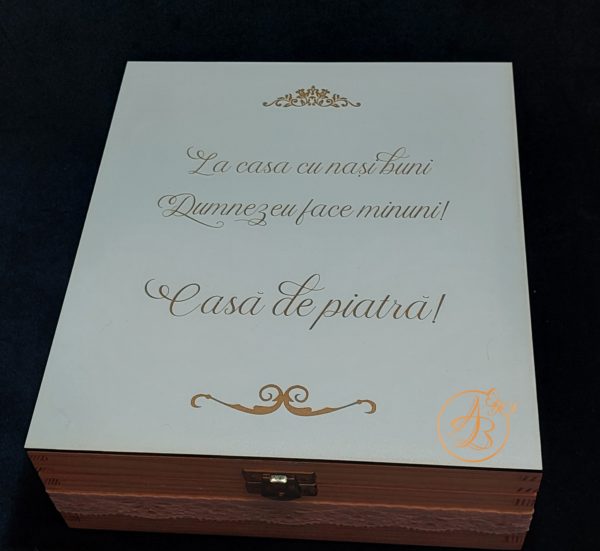 Cutie compartimentata gravata pentru nasi - imagine 25
