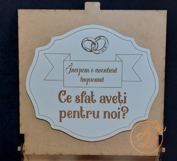 Guest Book plexiglass si cutiuta cu inimioare - imagine 5