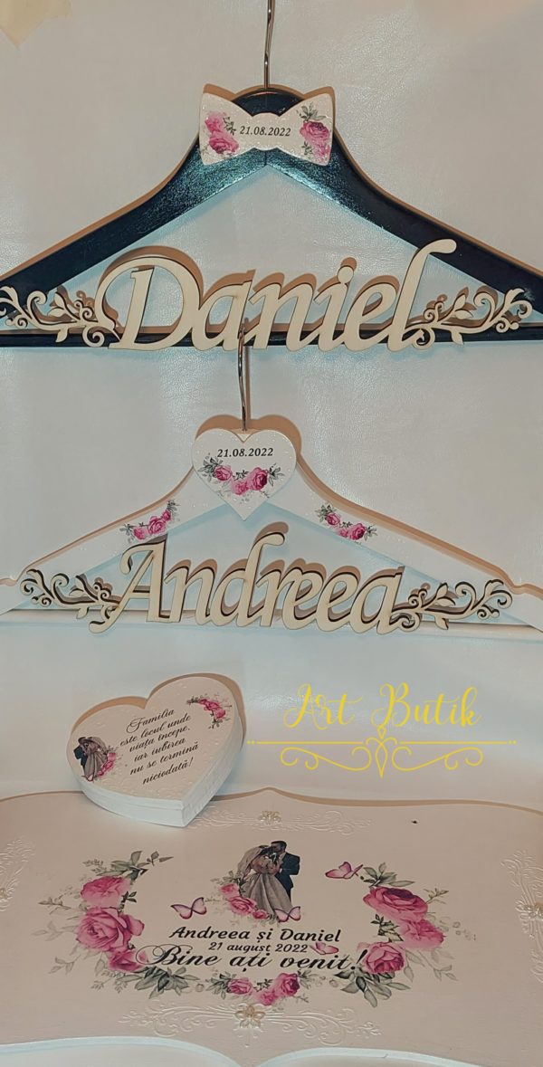 Set nunta personalizata - imagine 3