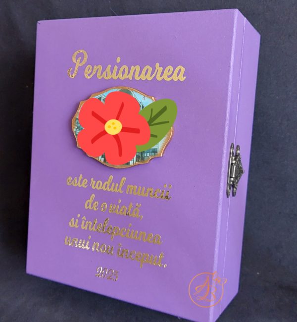 Cutie eleganta mica pentru pensionare - imagine 5