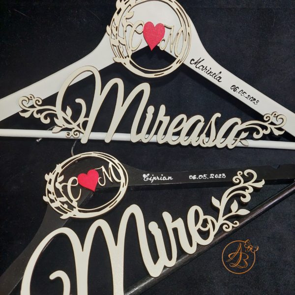 Set umerase elegante pentru miri - imagine 16