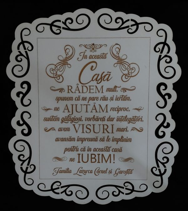 Decor perete pentru familie - imagine 3