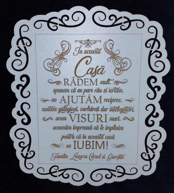 Decor perete pentru familie - imagine 5
