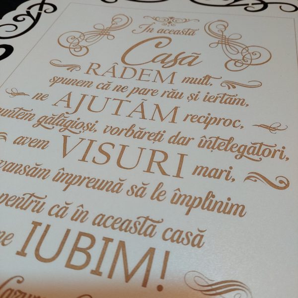 Decor perete pentru familie - imagine 6