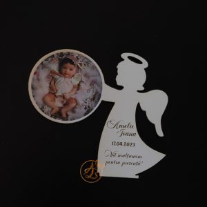 Marturie botez cu ingeras si poza