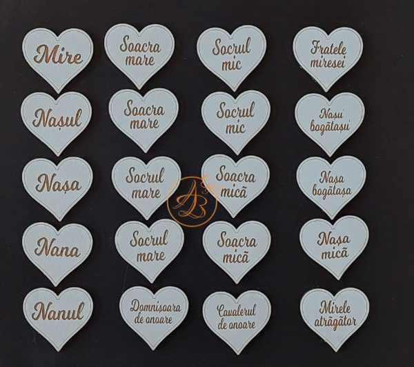 Insigne din lemn gravate 3cm - imagine 11