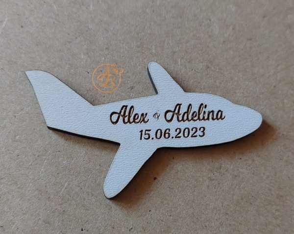 Marturie nunta cu avion gravat - imagine 5