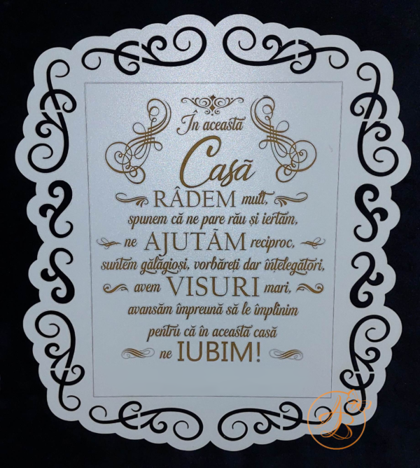 Decor perete pentru familie