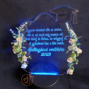 Trofeu cu leduri, pentru sfarsit de an scolar