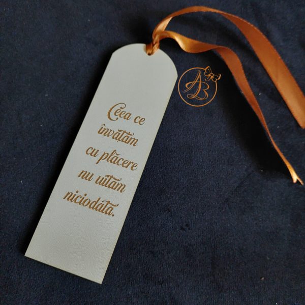 Semn de carte, gravat