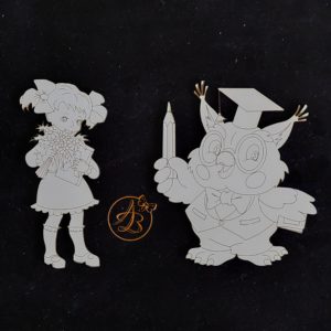 Figurine gravate pentru absolvire