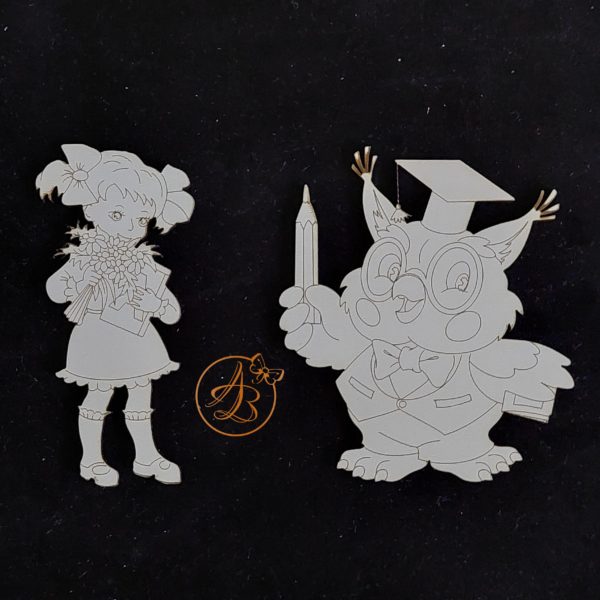 Figurine gravate pentru absolvire