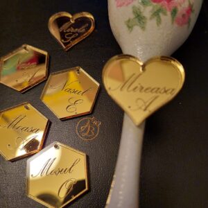 Insigne oglinda pentru pahare, cocarde