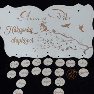 Decor perete pentru tineri casatoriti