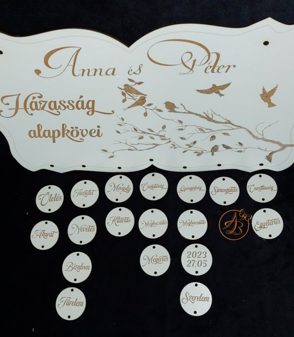 Decor perete pentru tineri casatoriti - imagine 4