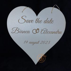 Save the date inimioara