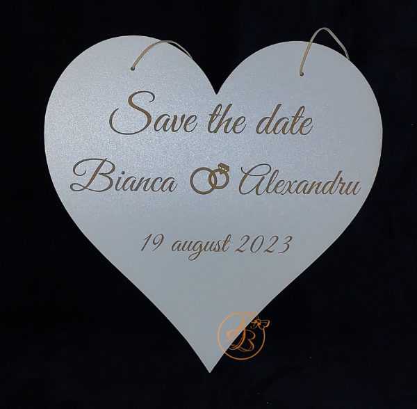 Save the date inimioara