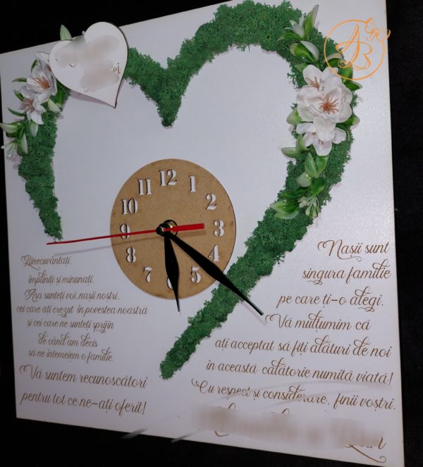 Ceas cu licheni pentru cerere nasi - imagine 7