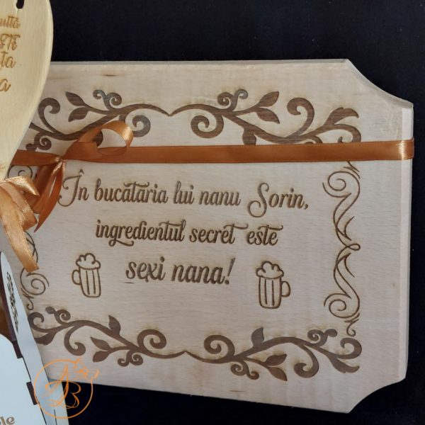 Set gravat in cutie pentru bucatarie, pentru nasi - imagine 13