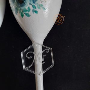 Insigne pentru pahare, cocarde