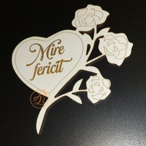 Cocarda gravata pentru mire