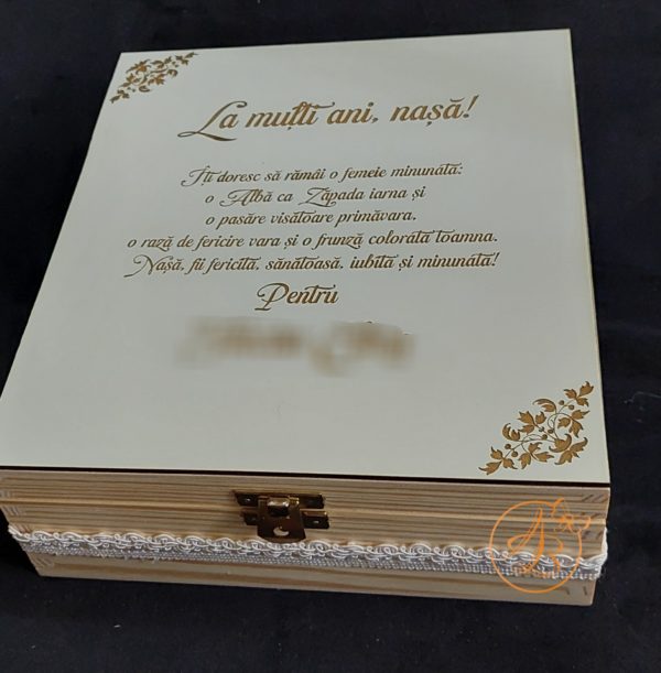 Cutie compartimentata gravata pentru nasi - imagine 30