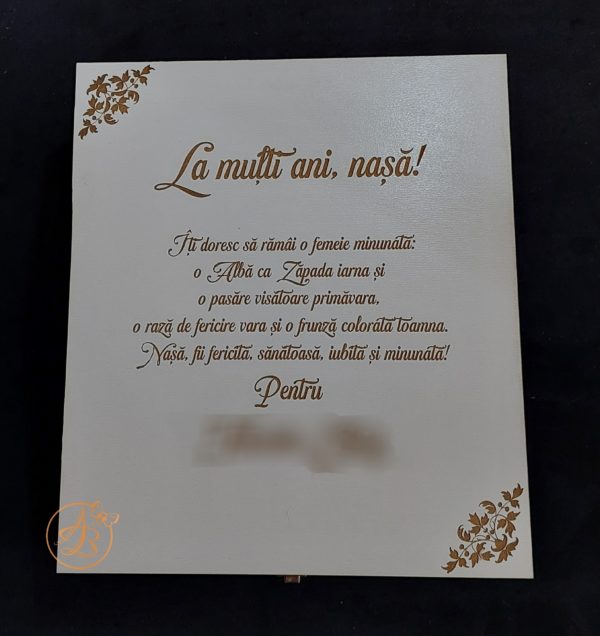 Cutie compartimentata gravata pentru nasi - imagine 29