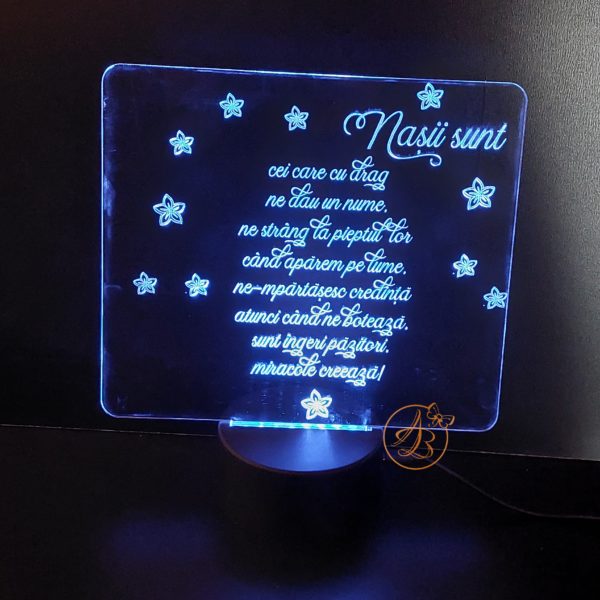 Trofeu pentru nasii de botez - imagine 3