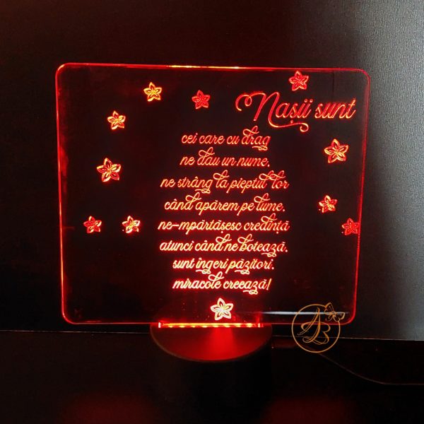 Trofeu pentru nasii de botez - imagine 5