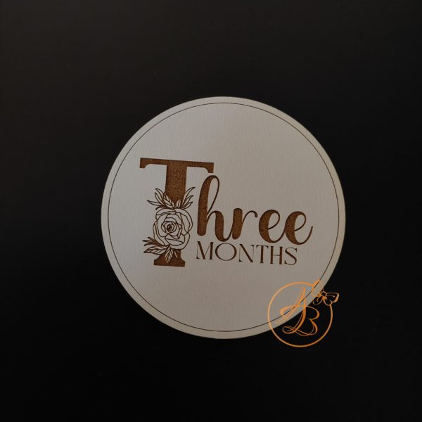 Placute gravate tip milestone pentru primul anisor - imagine 3