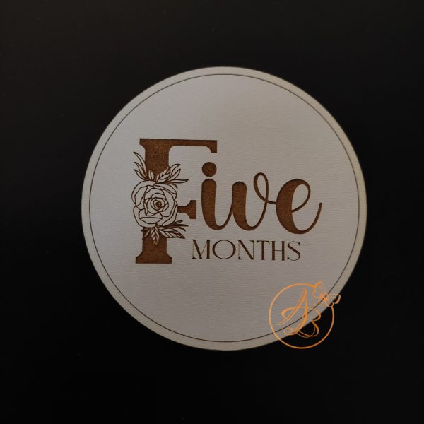 Placute gravate tip milestone pentru primul anisor - imagine 14