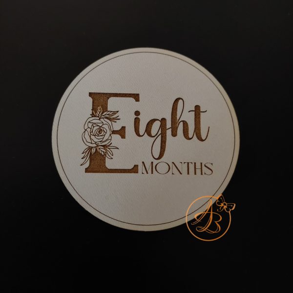 Placute gravate tip milestone pentru primul anisor - imagine 7