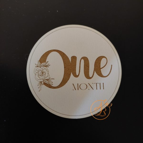 Placute gravate tip milestone pentru primul anisor - imagine 9