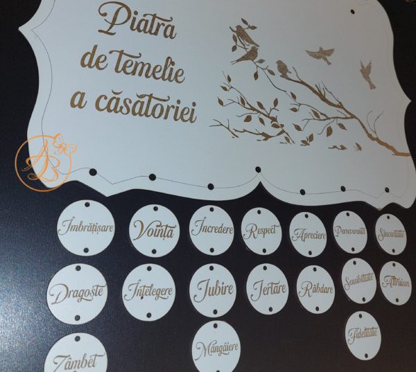 Decor perete pentru tineri casatoriti - imagine 8