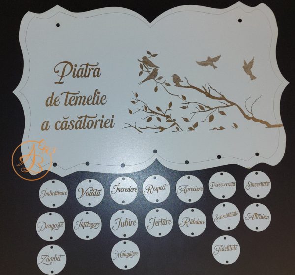 Decor perete pentru tineri casatoriti - imagine 7