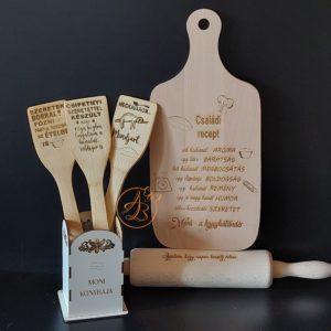 Set gravat personalizat, pentru bucatarie