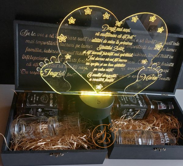 Set pentru nasii de botez - imagine 8