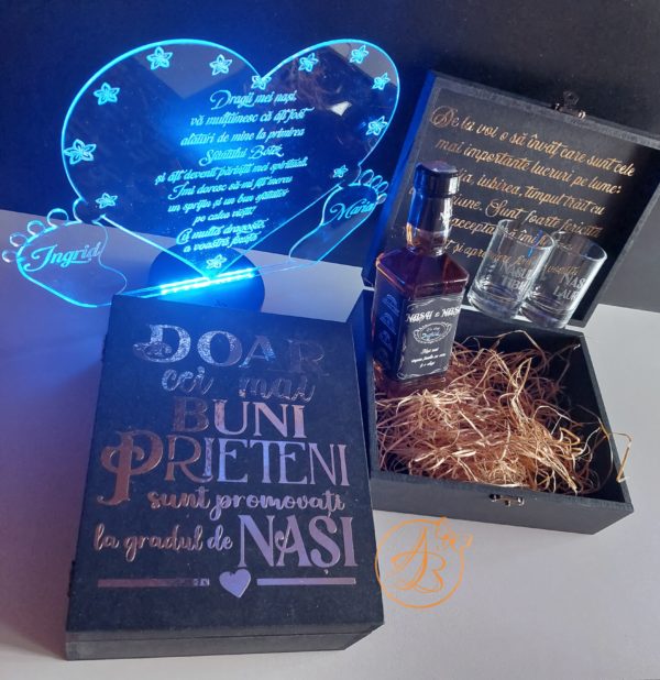 Set pentru nasii de botez - imagine 9