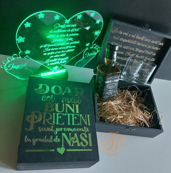 Set pentru nasii de botez - imagine 6